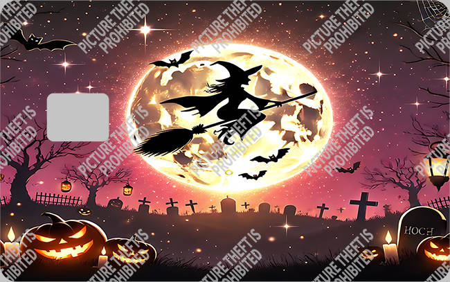 Bank  Card Sticker-BC-1655